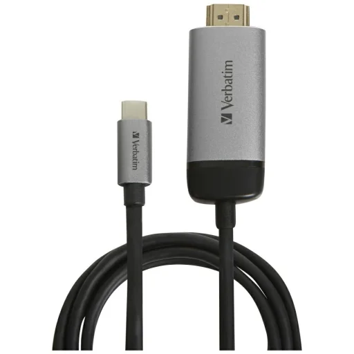 USB-C - HDMI 4K Adapter Verbatim 1,5m alumínium - 1