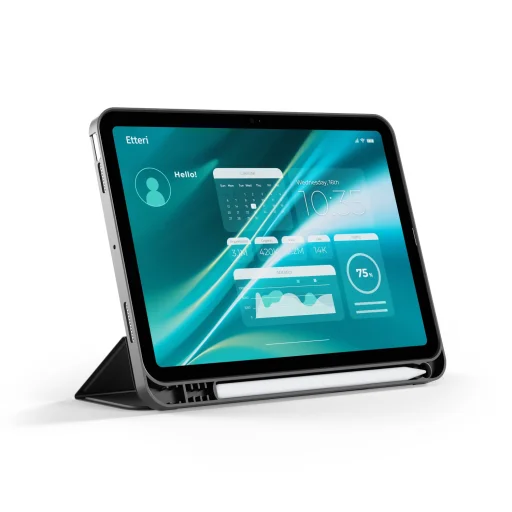 Apple iPad Pro 11 2024 fekete tok - 6