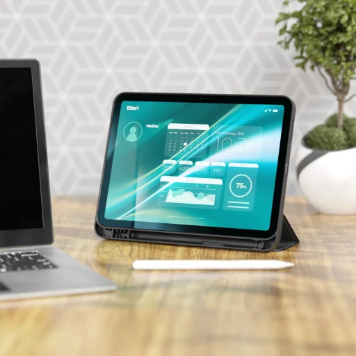 Apple iPad Pro 11 2024 fekete tok - 7