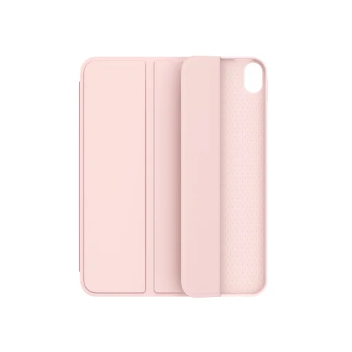 Apple iPad Pro 11 2024 Etteri világos rózsaszín tok - 2