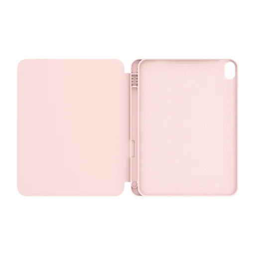 Apple iPad Pro 11 2024 Etteri világos rózsaszín tok - 3