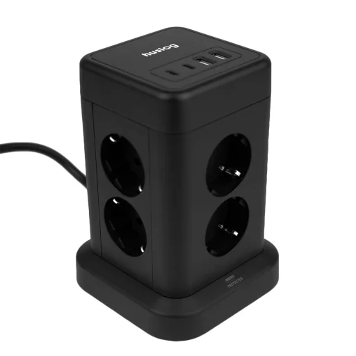 Huslog függőleges hosszabbító USB-vel - 7