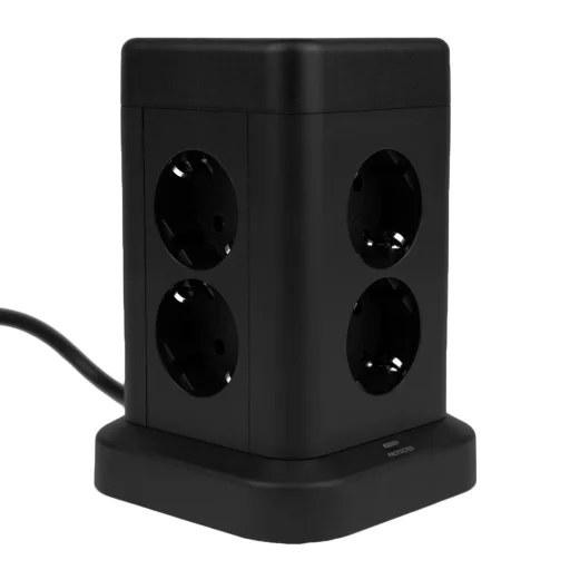 Huslog függőleges hosszabbító USB-vel - 8