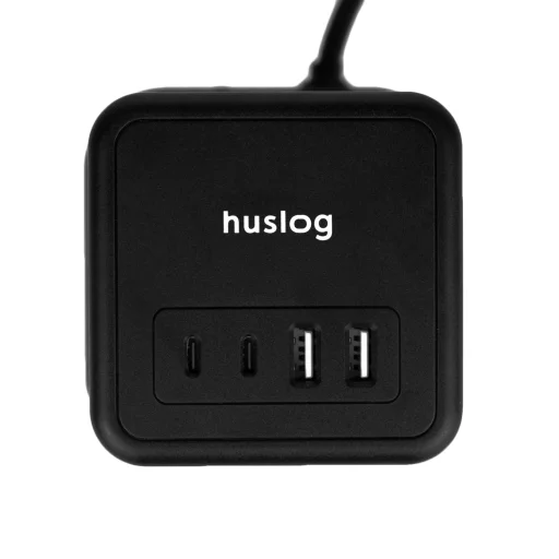 Huslog függőleges hosszabbító USB-vel - 10