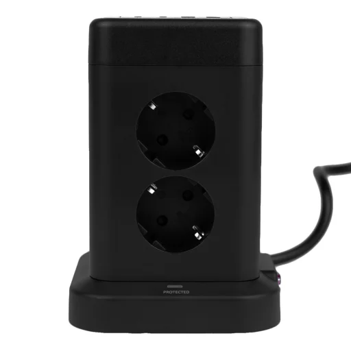 Huslog függőleges hosszabbító USB-vel - 1