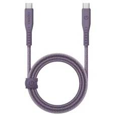 USB-C - USB-C kábel 1.5m lila 240W 5A PD gyors töltés