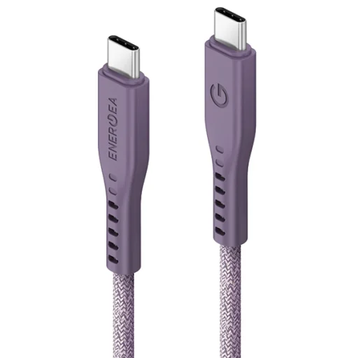 USB-C - USB-C kábel 1.5m lila 240W 5A PD gyors töltés - 2