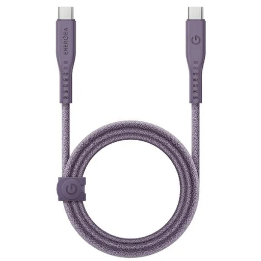 USB-C - USB-C kábel 1.5m lila 240W 5A PD gyors töltés - 1