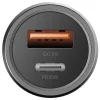 ENERGEA autós töltő 1xUSB+1xUSB-C PD-QC3.0 38W pisztolyacél Alu Drive PD20+ thumbnail
