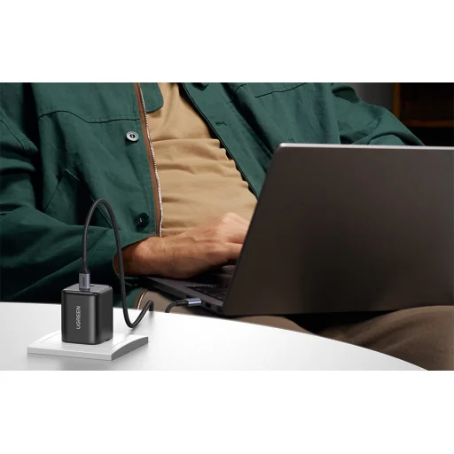 UGREEN X526 USB-C 45W Kettős Töltő (fekete) - 9