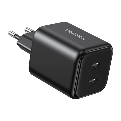 UGREEN X526 USB-C 45W Kettős Töltő (fekete) - 2