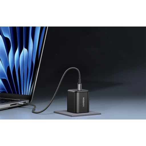 UGREEN X526 USB-C 45W Kettős Töltő (fekete) - 5