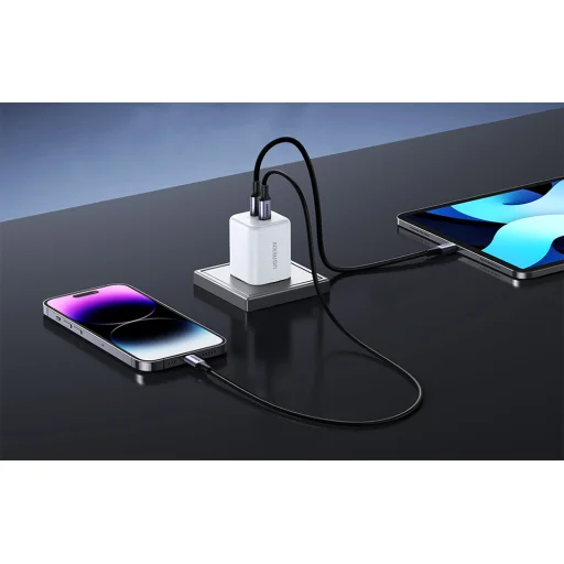 UGREEN X526 USB-C GaN hálózati töltő 45W (fehér) - 7