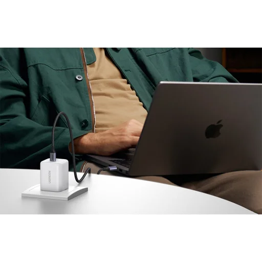 UGREEN X526 USB-C GaN hálózati töltő 45W (fehér) - 8