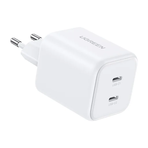 UGREEN X526 USB-C GaN hálózati töltő 45W (fehér) - 2