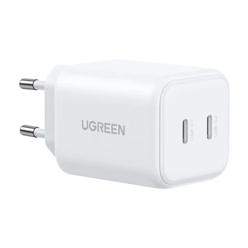 UGREEN X526 USB-C GaN hálózati töltő 45W (fehér) - 3