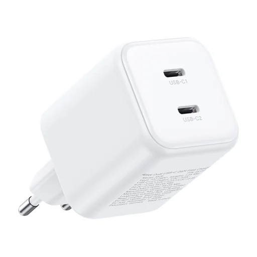 UGREEN X526 USB-C GaN hálózati töltő 45W (fehér) - 4