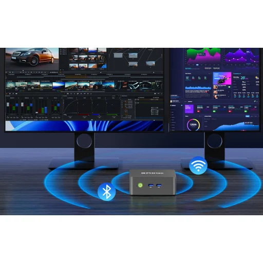 MINI PC GMKtec G3S Intel N95 16GB RAM + 512GB SSD WIN 11 PRO - 9