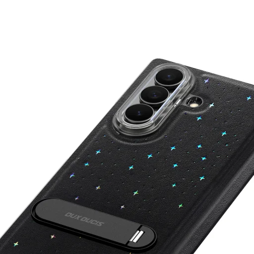 Dux Ducis Stex tok Samsung Galaxy Z Fold 7 tok 360°-os állvánnyal - Fekete - 8