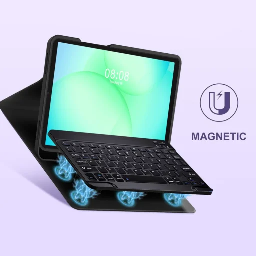 Samsung Galaxy Tab A9 Plus 11.0 X210/X215/X216 Tech-protect Sc Pen + Keyboard tok Fekete  TECH-PROTECT  - 7