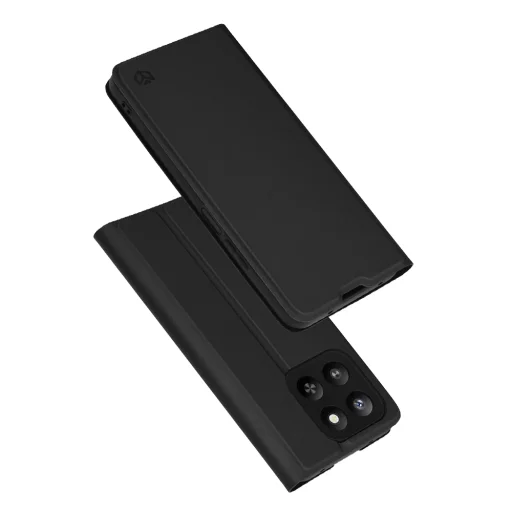 Honor 400 Smart Techsuit Magskin Book - Black tok - 1