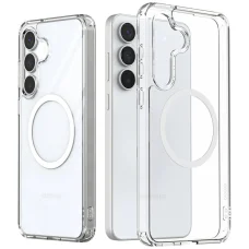 Samsung Galaxy S25 FE Araree Duple M MagSafe tok átlátszó tok