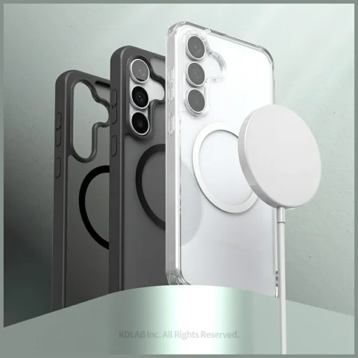 Samsung Galaxy S25 FE Araree Duple M MagSafe tok átlátszó tok - 6