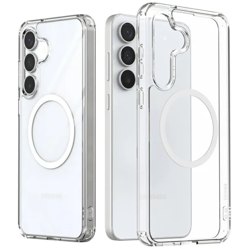 Samsung Galaxy S25 FE Araree Duple M MagSafe tok átlátszó tok - 1