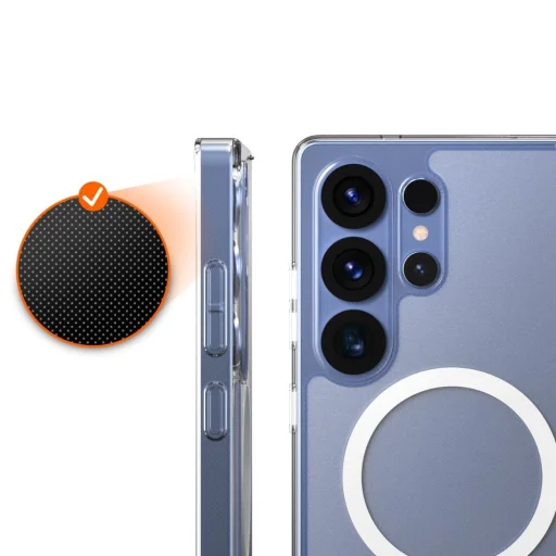 Samsung Galaxy S25 Ultra Araree Duple M tok átlátszó matt - 3