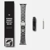 Apple Watch 8 / 9 / 10 / 11 / SE / Ultra (44 / 45 / 46 / 49 mm) Ringke Metal One Air Ezüst szíj thumbnail