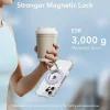 iPhone 15 Pro Max Lila Esr Magnetic 360 Halolock Magsafe Phone Ring - 6