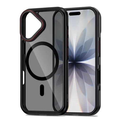 iPhone 17 Tech-Protect MagHybrid Magsafe Fekete/Piros tok - 2