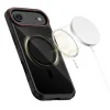 iPhone 17 Air Tech-protect Maghybrid Magsafe tok Fekete/Piros - 3
