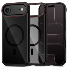 iPhone 17 Air Tech-protect Maghybrid Magsafe tok Fekete/Piros