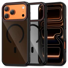 iPhone 17 Pro Max Tech-protect Maghybrid Magsafe fekete/piros tok