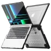 Macbook Pro 14 M1 / M2 / M3 / M4 / M5 2021-2025 tok Tech-protect Smartshell Pro fekete/átlátszó thumbnail