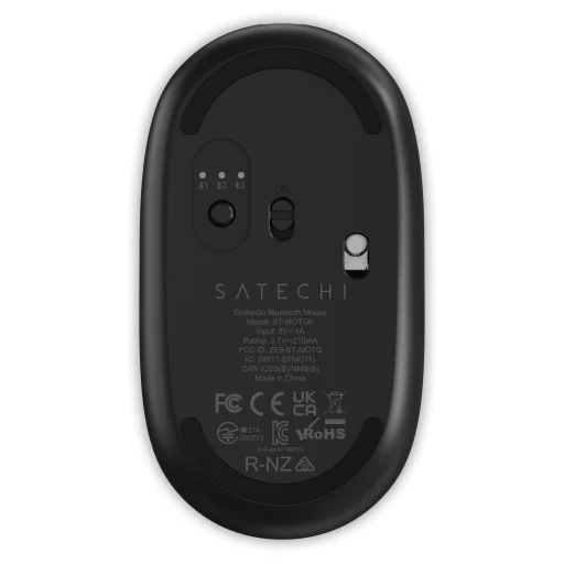 Satechi OntheGo Mouse - Black - 8