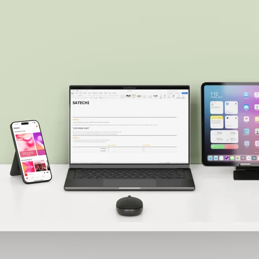 Satechi OntheGo Mouse - Black - 3