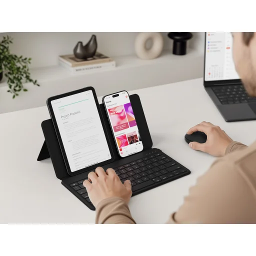 Satechi OntheGo Mouse - Black - 5