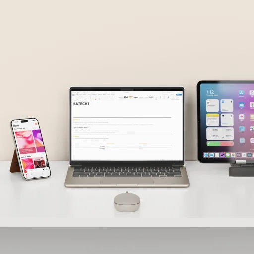 Satechi OntheGo Mouse - Sand - 10