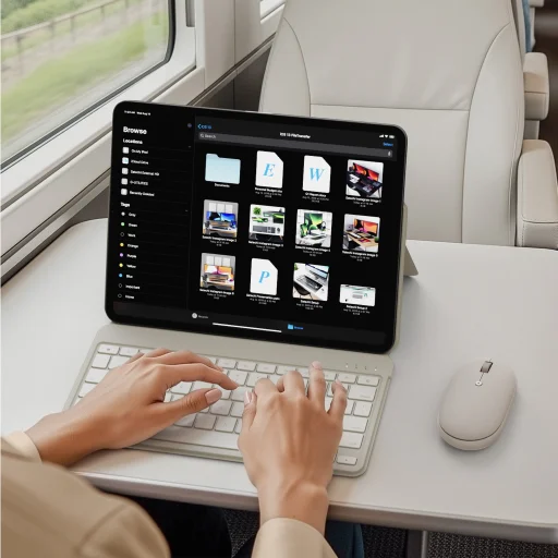 Satechi OntheGo Mouse - Sand - 2