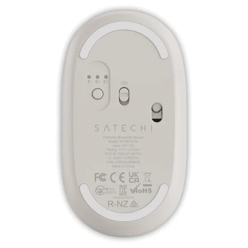 Satechi OntheGo Mouse - Sand - 5