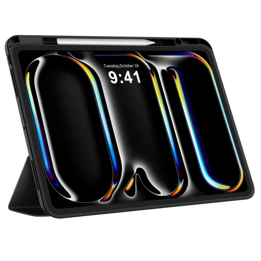iPad Pro 13” 7 / 8 / 2024-2025 tok Tech-Protect SC Pen Fekete - 4