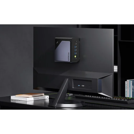 MINI PC GMKtec K12 Ryzen 7 H 16GB 255 32GB RAM + 1TB SSD WIN 11 Pro - 10