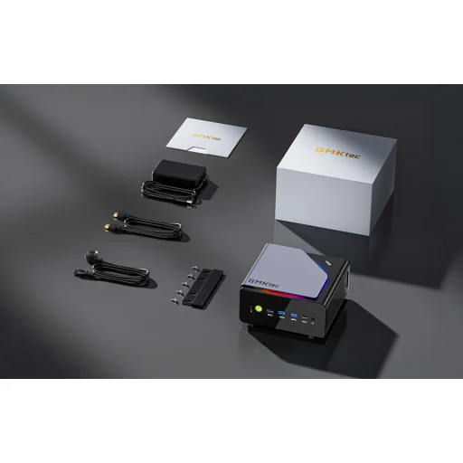 MINI PC GMKtec K12 Ryzen 7 H 16GB 255 32GB RAM + 1TB SSD WIN 11 Pro - 13