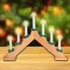 Home KAD 01 gyertyapiramis, 7 db izzó, lakkozott fa, L7D thumbnail