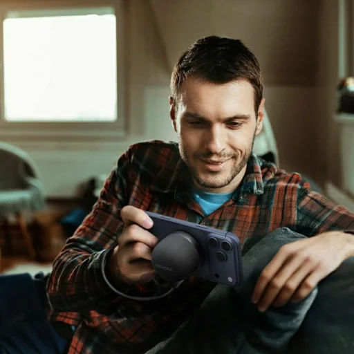 Energea MagAudio Go MagSafe Bluetooth Hangszóró pánttal, pisztolyszürke - 7