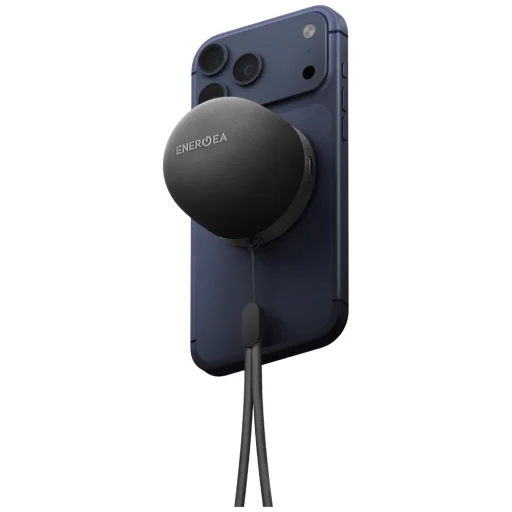 Energea MagAudio Go MagSafe Bluetooth Hangszóró pánttal, pisztolyszürke - 2