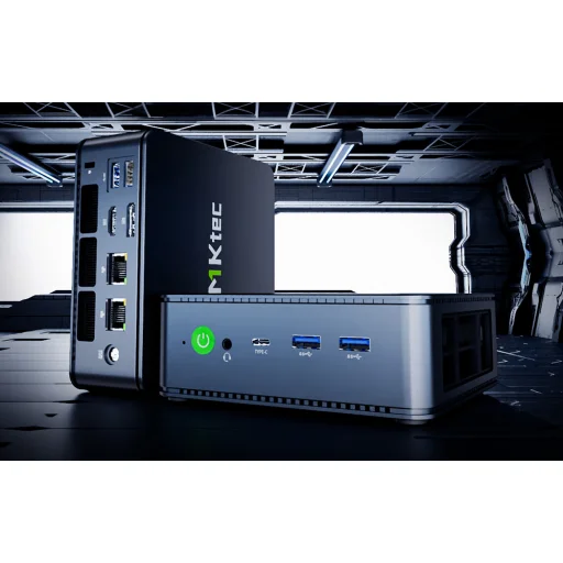 GMKtec M6 Ultra MINI PC AMD Ryzen 5 7640HS 32GB RAM + 1TB SSD WIN 11 Pro - 9