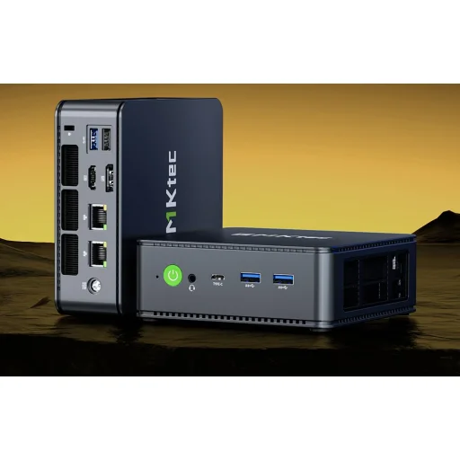 GMKtec M6 Ultra MINI PC AMD Ryzen 5 7640HS 32GB RAM + 1TB SSD WIN 11 Pro - 4